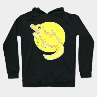 Yellow Crocodile Hoodie